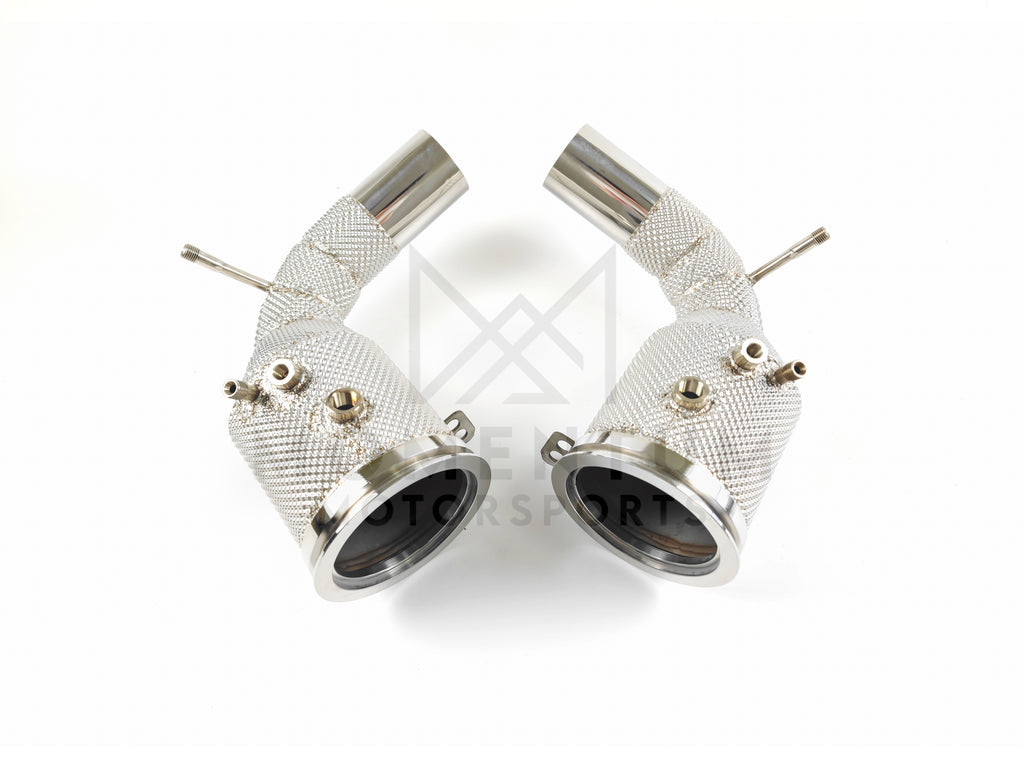Porsche 911 992 Carrera/Carrera S/ Carrera GTS - Race Downpipes - view 3