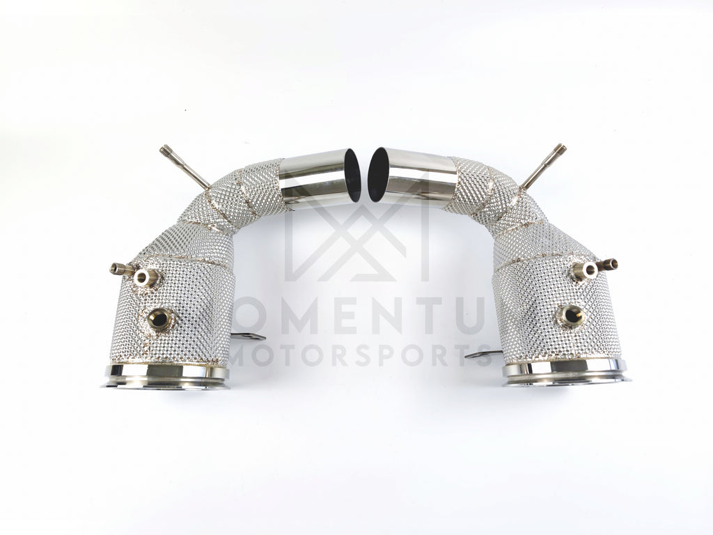 Porsche 911 992 Carrera/Carrera S/ Carrera GTS - Race Downpipes - view 1