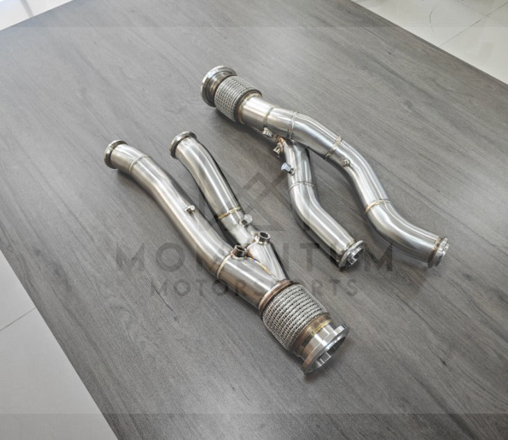Lamborghini LP700/LP720/740/750/SV Downpipes - view 1