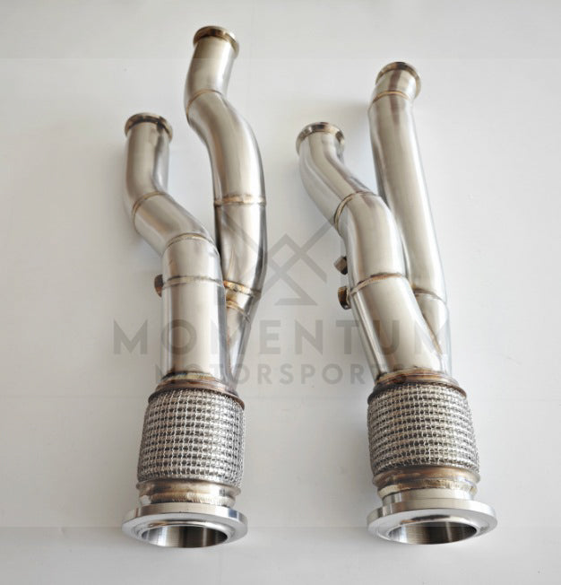 Lamborghini LP700/LP720/740/750/SV Downpipes - view 2