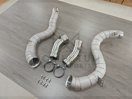 Mercedes-AMG GLC63 (2016–2022) - Race Downpipes