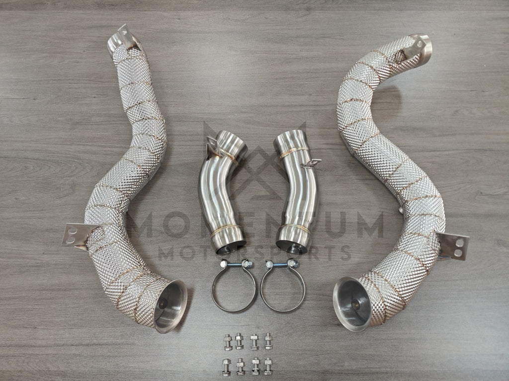 Mercedes-AMG GLC63 (2016–2022) - Race Downpipes - view 3