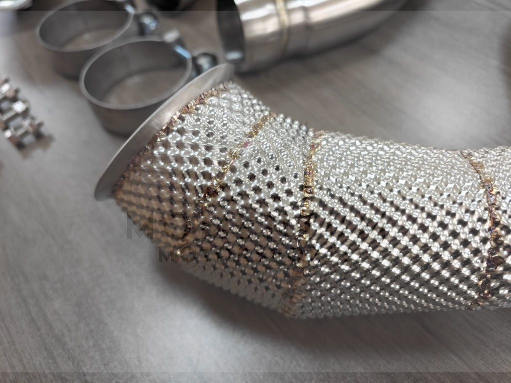 Mercedes-AMG GLC63 (2016–2022) - Race Downpipes - view 4