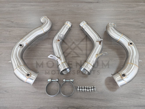 Mercedes-AMG M177 E63 - Race Downpipes