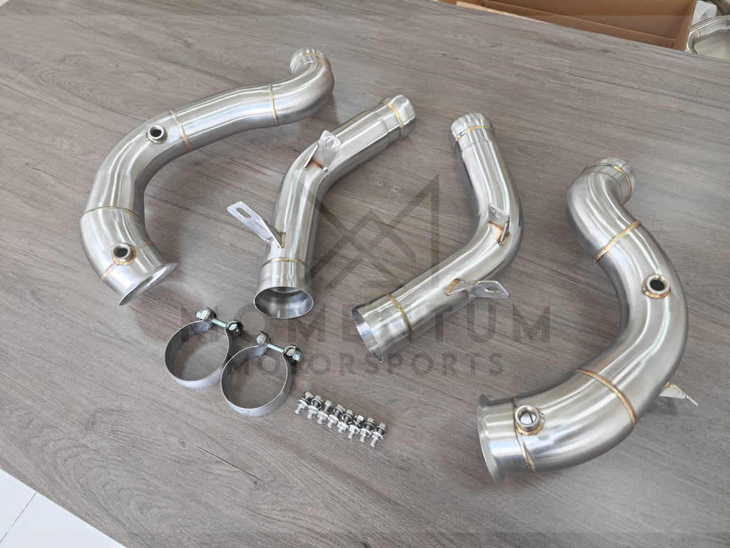 Mercedes-AMG M177 E63 - Race Downpipes - view 2