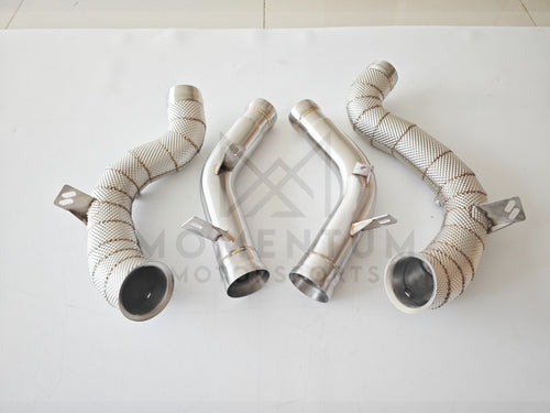 Mercedes C63 AMG (M177) - Race Downpipes