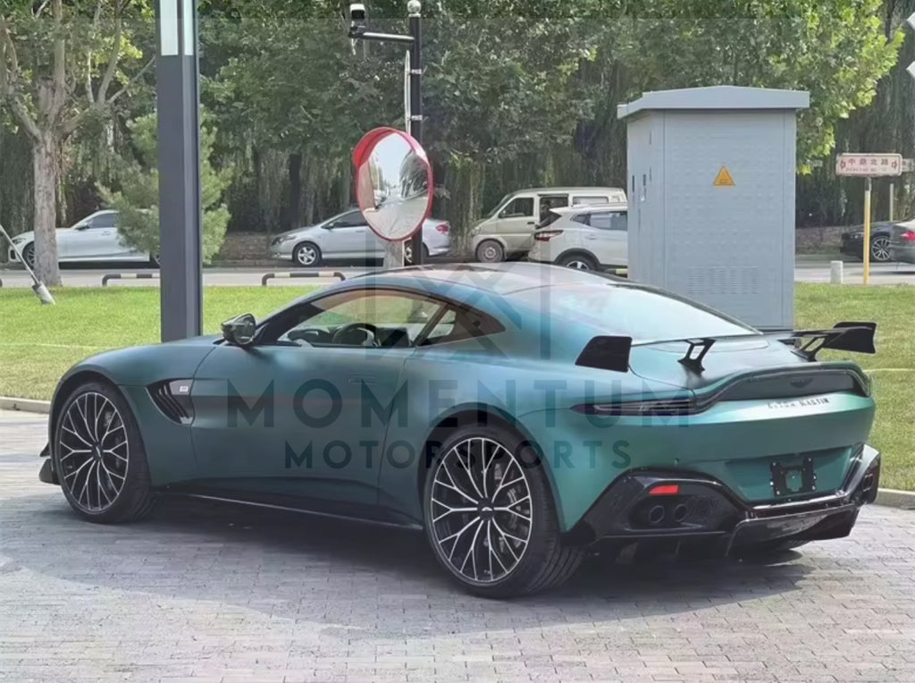 Aston Martin Vantage F1 Style Wing – Pre-Pregged Carbon Fiber - view 5