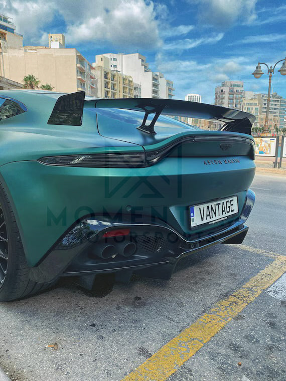 Aston Martin Vantage F1 Style Wing – Pre-Pregged Carbon Fiber - view 1