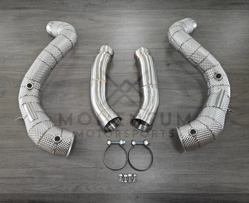Mercedes S63 (M177) - Race Downpipes