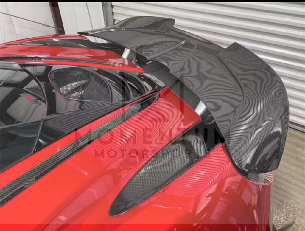 McLaren 720S - Carbon Fiber Rear Wing - view 3