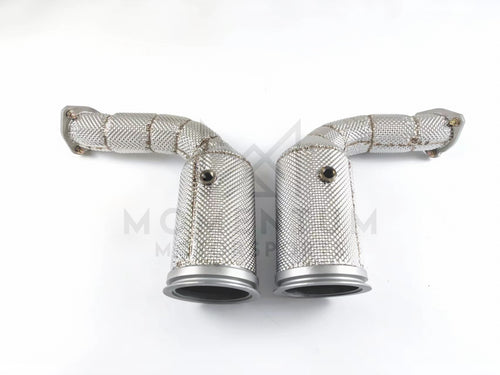 Audi RS6 / RS7 | C8 Downpipes - view 1