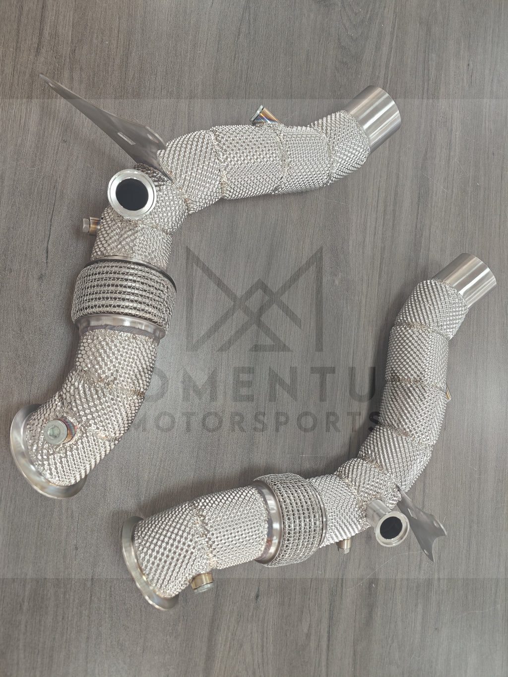Ferrari 488 GTB / Spider / Pista - Race Downpipes - view 1