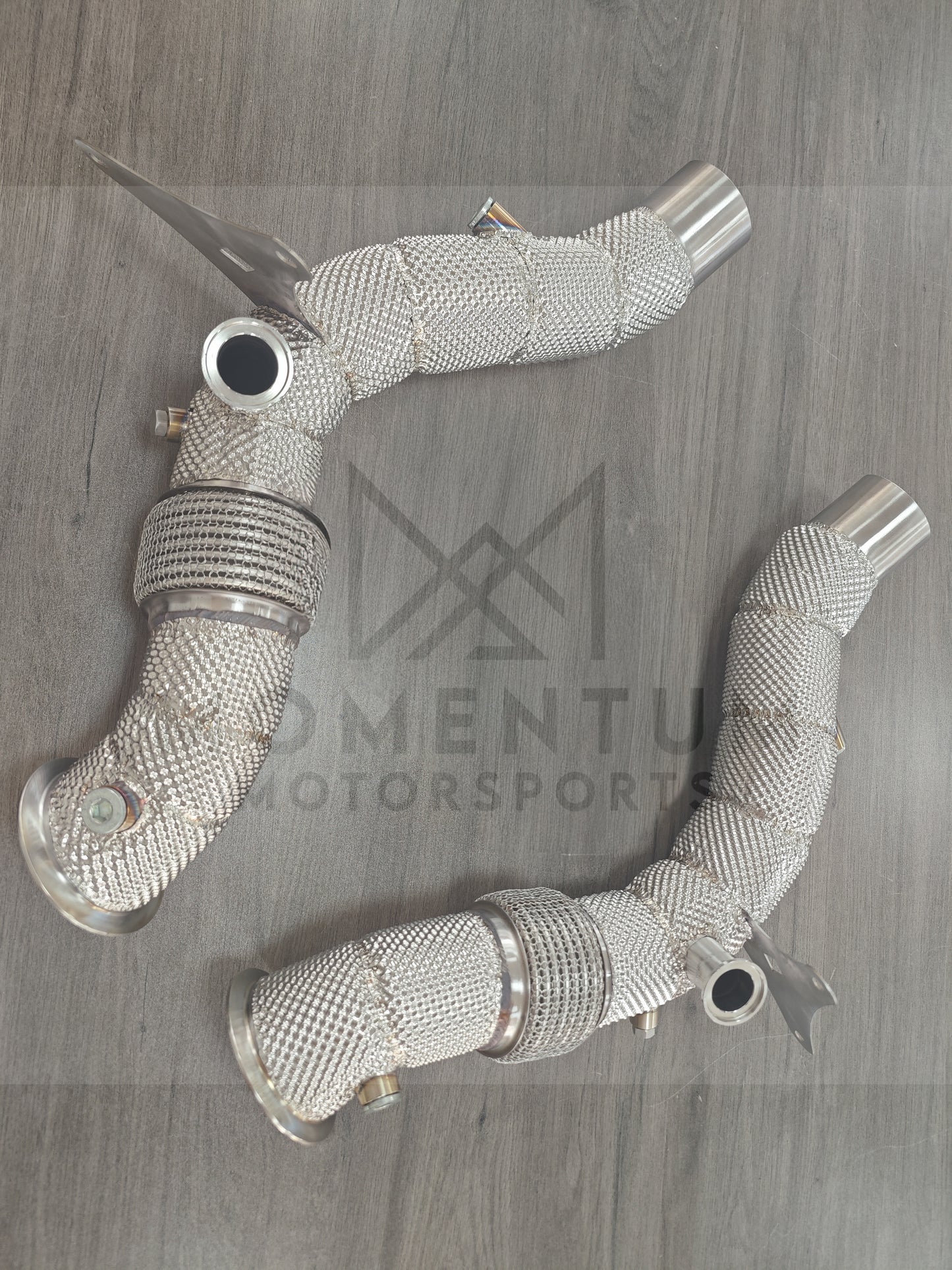 Ferrari 488 GTB / Spider / Pista - Race Downpipes