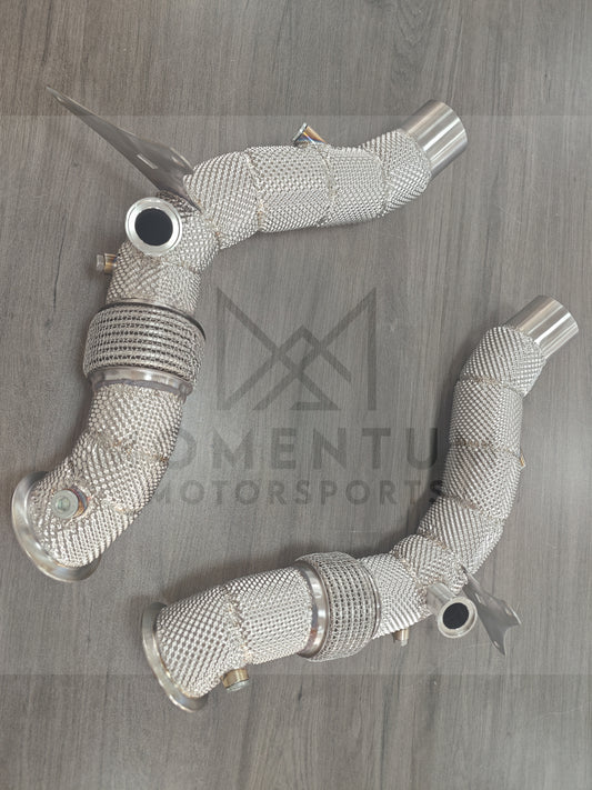 Ferrari 488 GTB / Spider / Pista - Race Downpipes