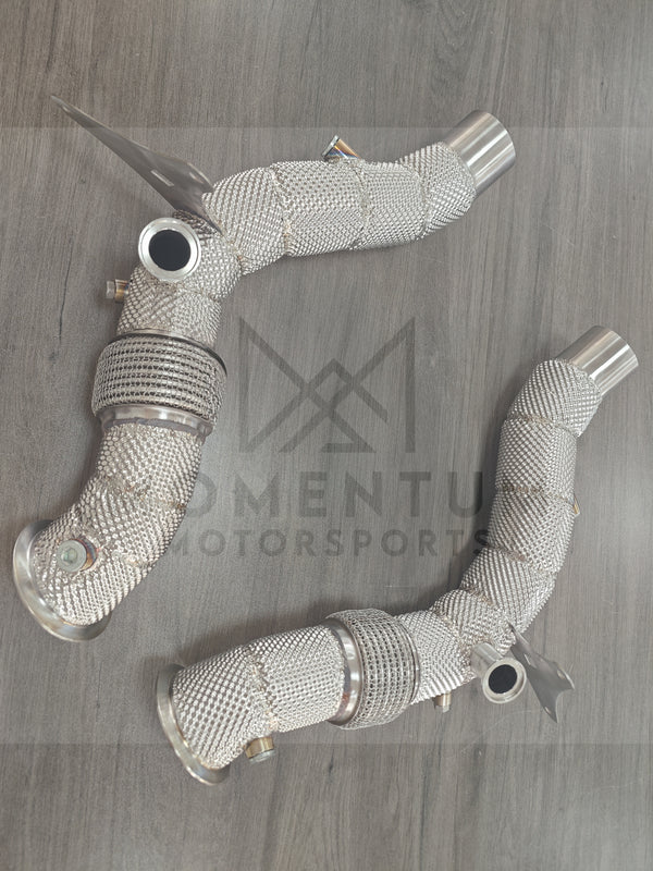 Ferrari 488 GTB / Spider / Pista - Race Downpipes
