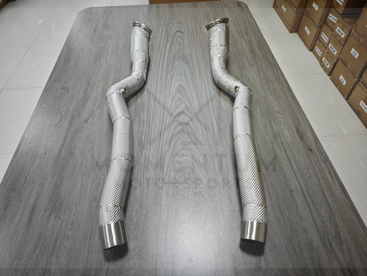 Ferrari F12 Berlinetta Race Downpipes
