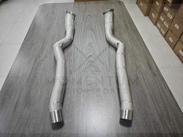Ferrari F12 Berlinetta Race Downpipes