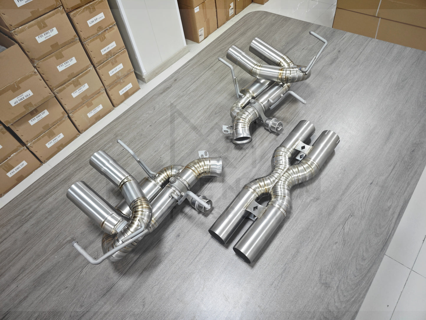 Ferrari F12 Valved Exhaust System