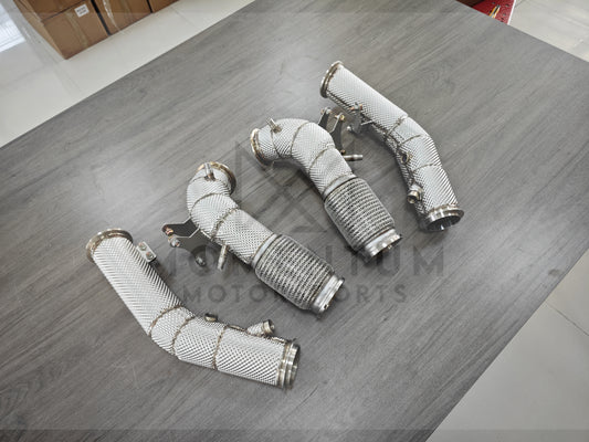 Maserati MC20 Race Downpipes