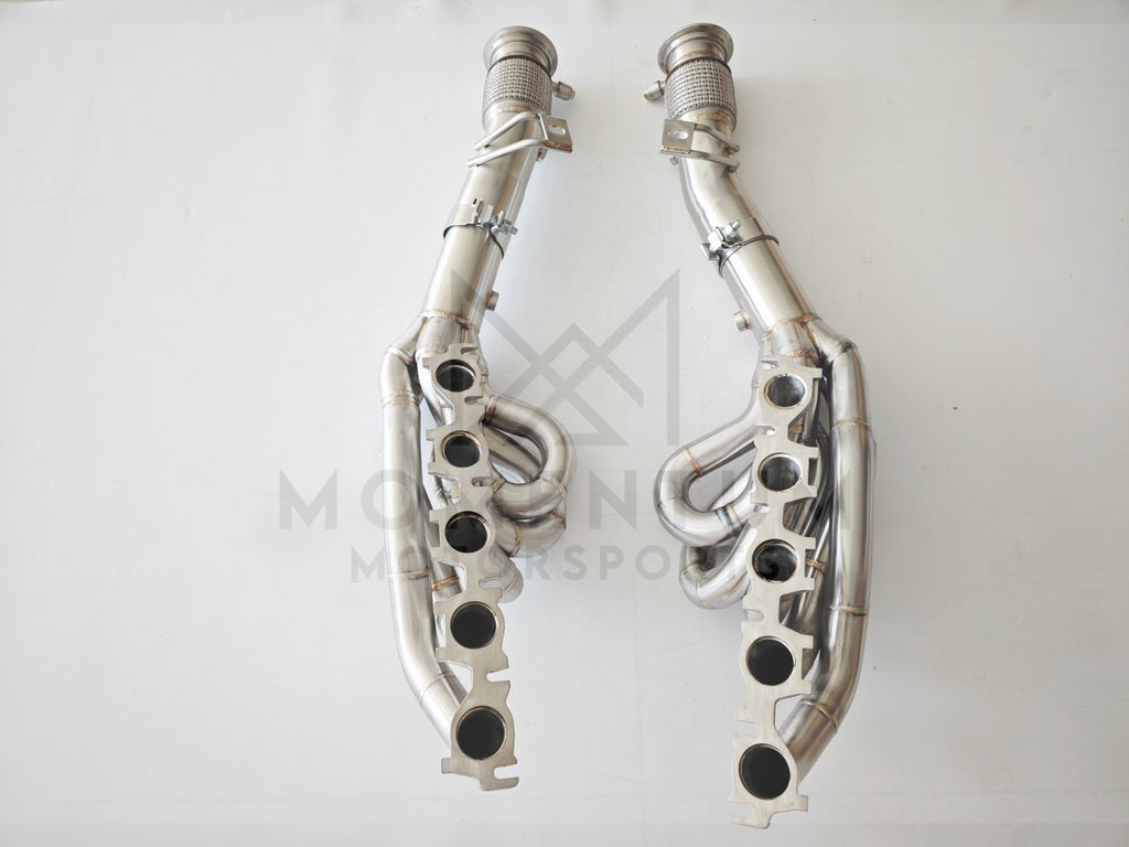 Audi R8 V10 Race Long Tube Headers - view 4