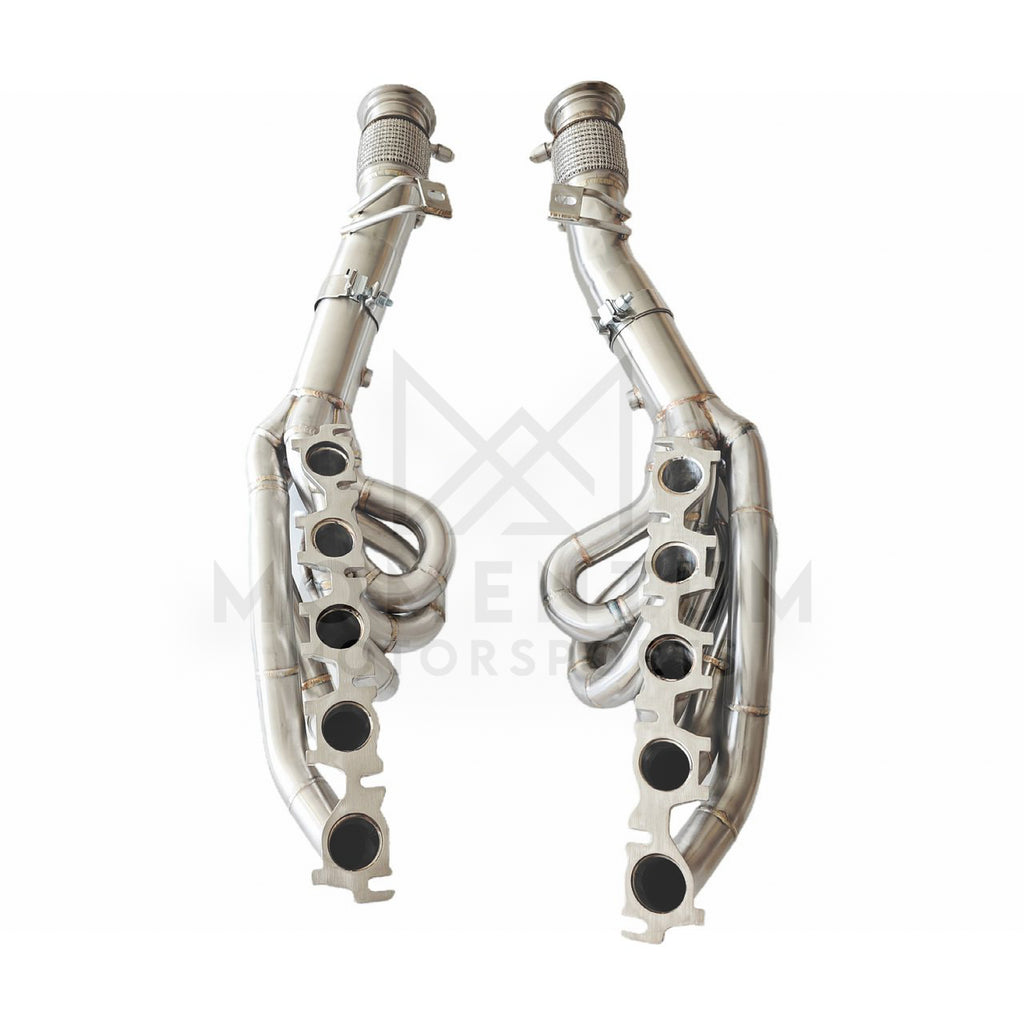 Audi R8 V10 Race Long Tube Headers - view 3