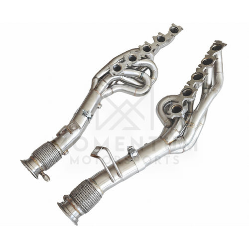 Audi R8 V10 Race Long Tube Headers - view 2