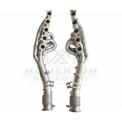 Audi R8 V10 Race Long Tube Headers - view 1