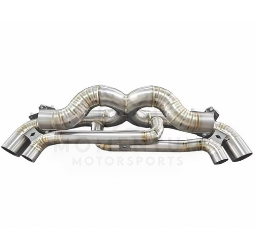 Porsche 992 Turbo / Turbo S Titanium Valved Exhaust System