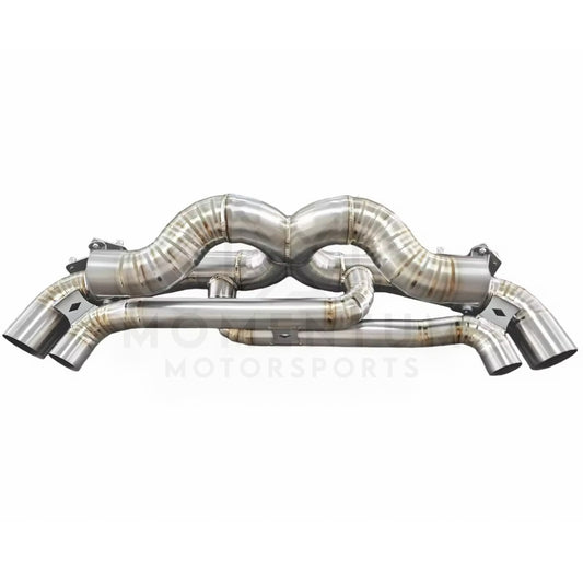 Porsche 992 Turbo / Turbo S Titanium Valved Exhaust System