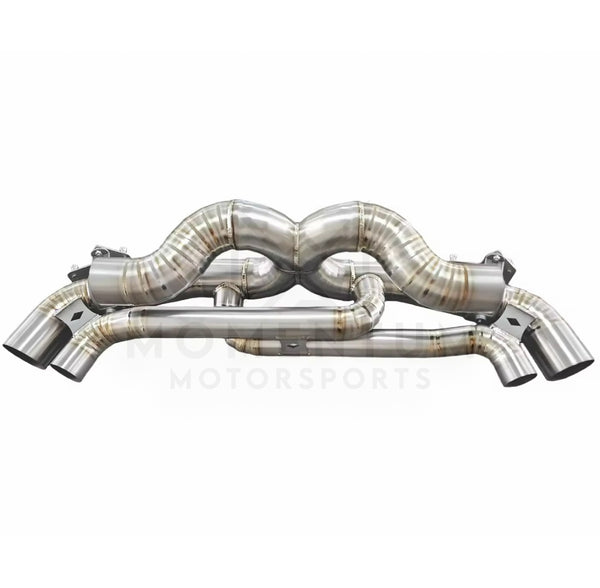 Porsche 992 Turbo / Turbo S Titanium Valved Exhaust System