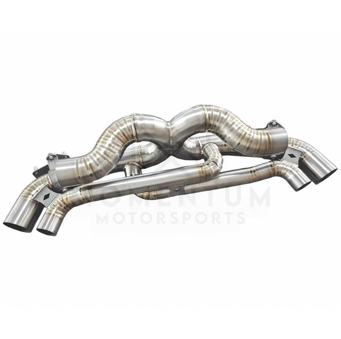 Porsche 992 Turbo / Turbo S Titanium Valved Exhaust System