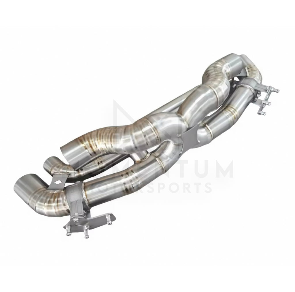 Porsche 992 Turbo / Turbo S Titanium Valved Exhaust System - view 4