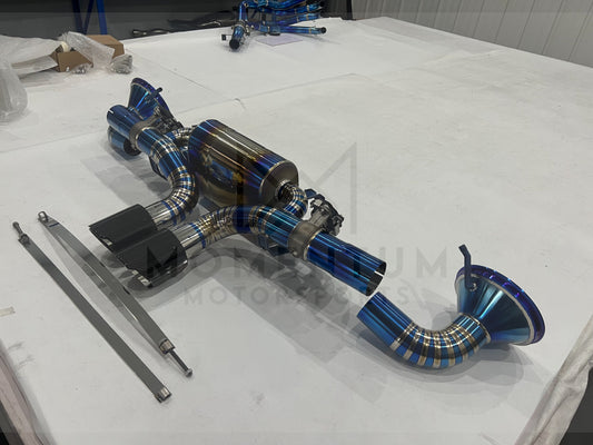 Porsche 992 GT3 / GT3RS Titanium Valved Exhaust System