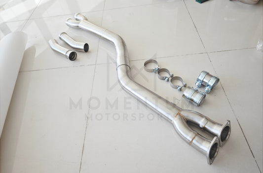 BMW X3M/X4M Single Non‑Resonated Midpipe