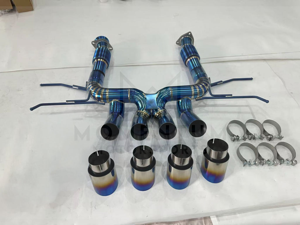 Corvette C8 Z06 Titanium / Stainless Steel Exhaust System - view 1