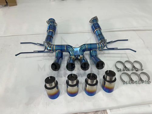 Corvette C8 Z06 Titanium / Stainless Steel Exhaust System