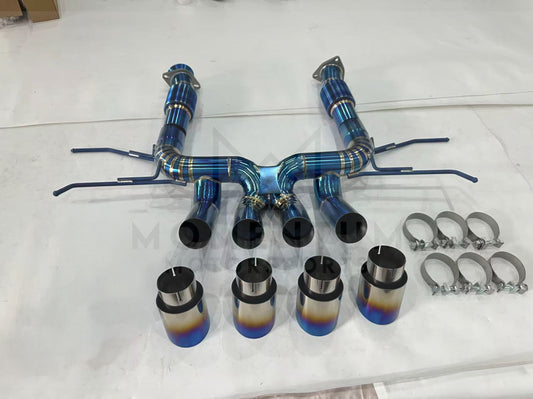 Corvette C8 Z06 Titanium / Stainless Steel Exhaust System