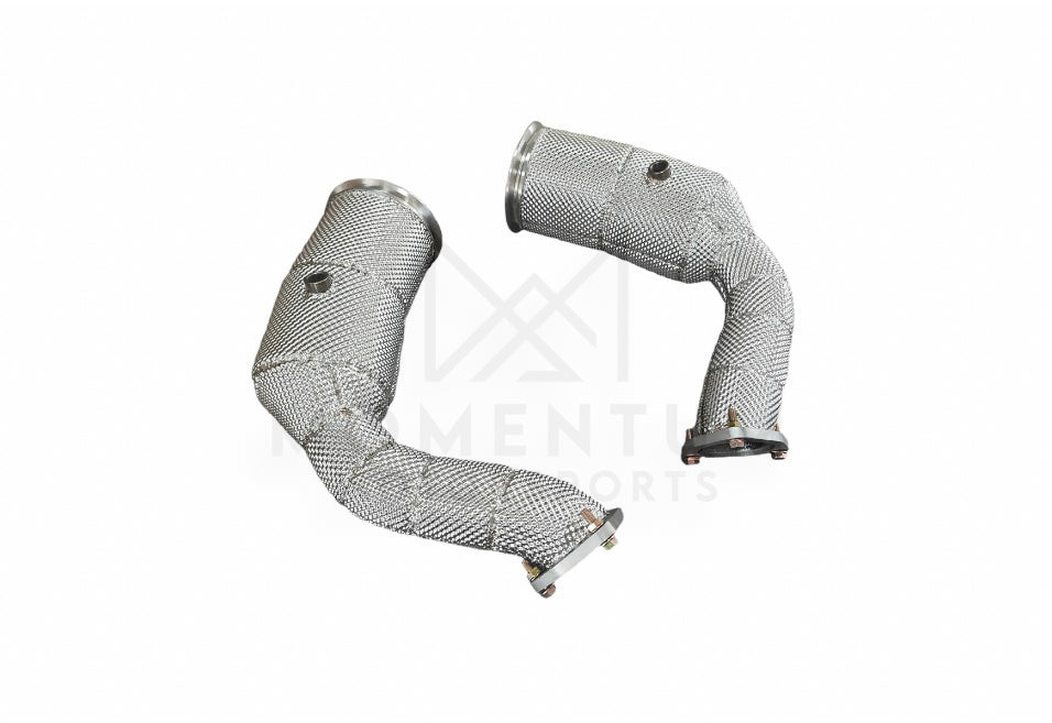 Audi RSQ8 / SQ8 / SQ7 Race Downpipes