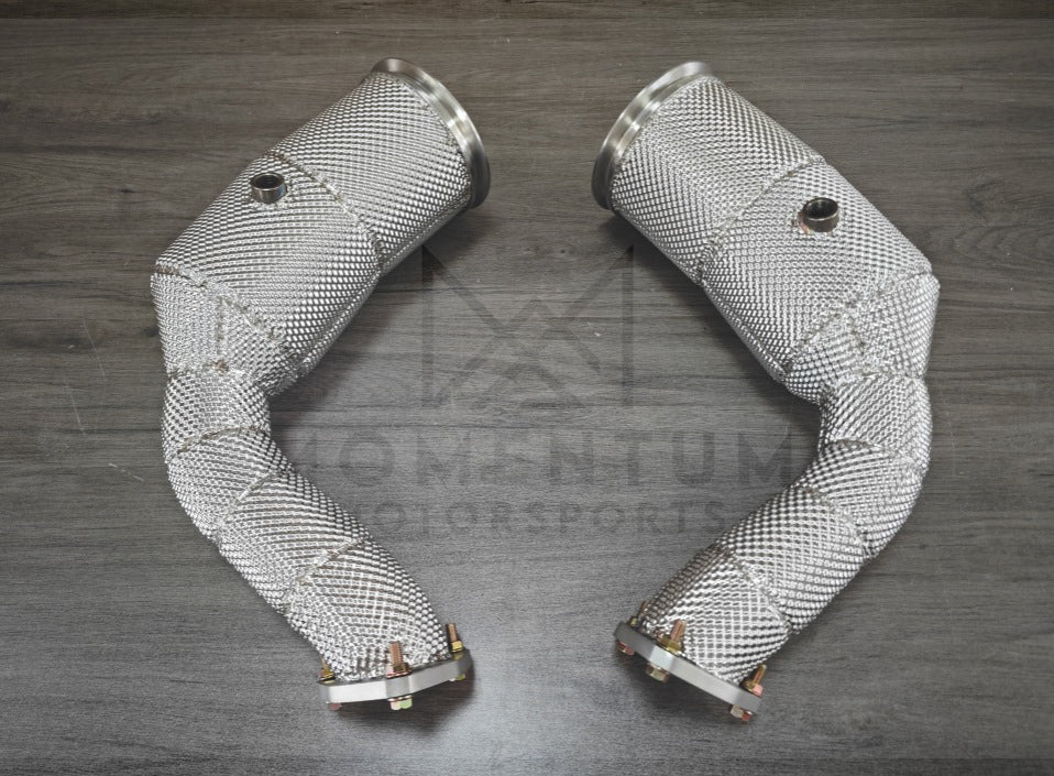 Audi RSQ8 / SQ8 / SQ7 Race Downpipes