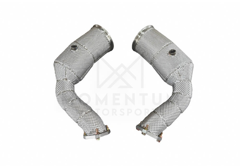 Lamborghini Urus Race Downpipes - view 1