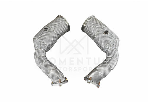 Audi RSQ8 / SQ8 / SQ7 Race Downpipes