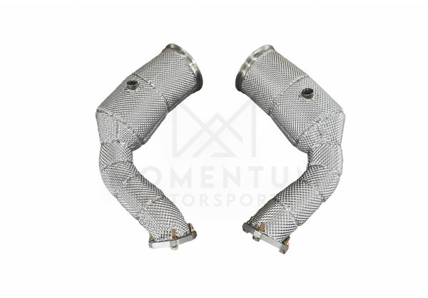 Audi RSQ8 / SQ8 / SQ7 Race Downpipes