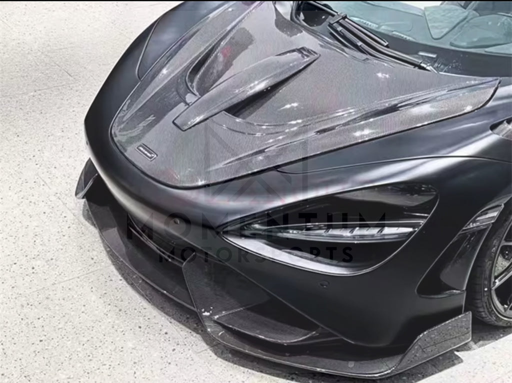 McLaren 720S / 765LT Carbon Fiber Hood - view 3