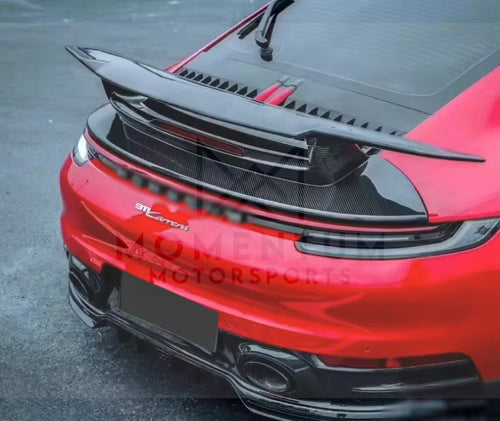 Carbon Fiber Rear Wing – Porsche 911 (992) Carrera