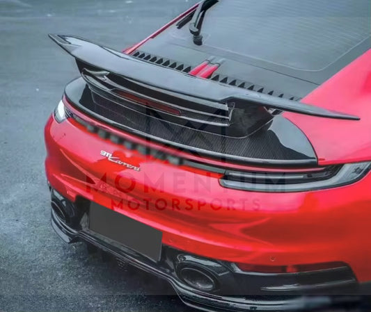 Carbon Fiber Rear Wing – Porsche 911 (992) Carrera