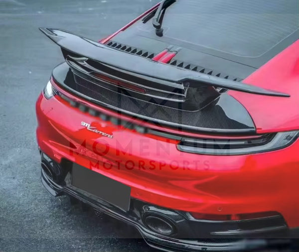 Carbon Fiber Rear Wing – Porsche 911 (992) Carrera