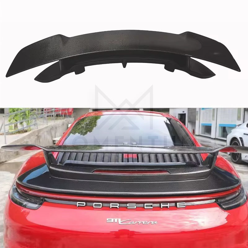 Carbon Fiber Rear Wing – Porsche 911 (992) Carrera - view 4