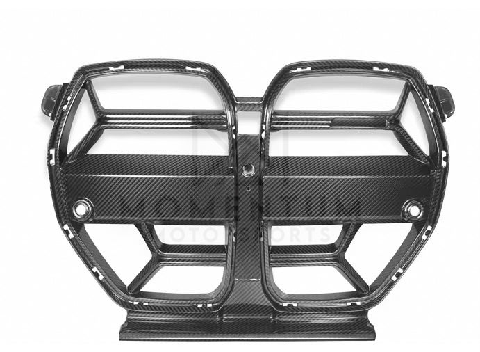 CSL Style Pre-Preg Carbon Fiber Front Grill – BMW G80 M3 / G82 M4 - view 1