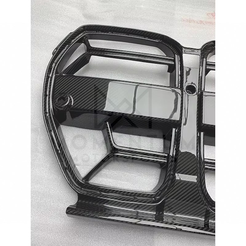CSL Style Pre-Preg Carbon Fiber Front Grill – BMW G80 M3 / G82 M4 - view 5