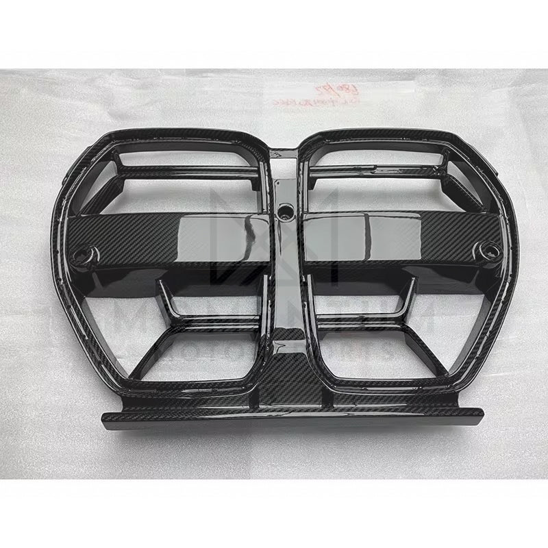 CSL Style Pre-Preg Carbon Fiber Front Grill – BMW G80 M3 / G82 M4 - view 4